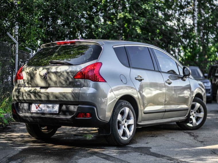 Peugeot 3008, 2012 - вид 1