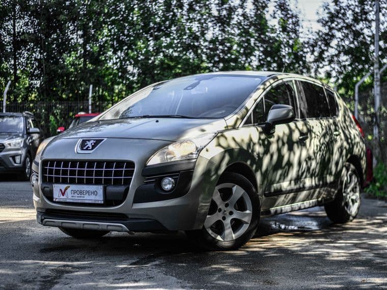 Peugeot 3008, 2012