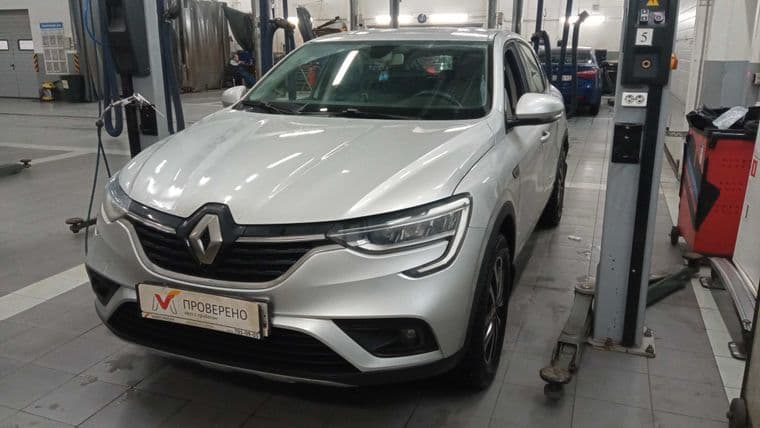 Renault Arkana 2021 года, 109 366 км - вид 1