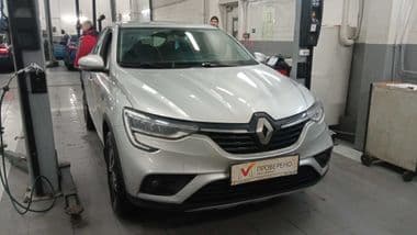 Renault Arkana 2021 года, 109 366 км - вид 2