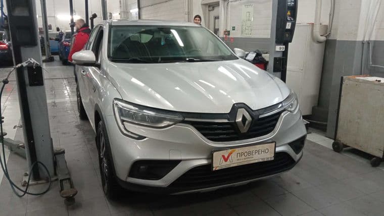 Renault Arkana 2021 года, 109 366 км - вид 2