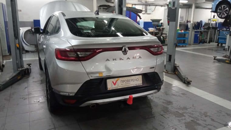 Renault Arkana, 2021 - вид 3