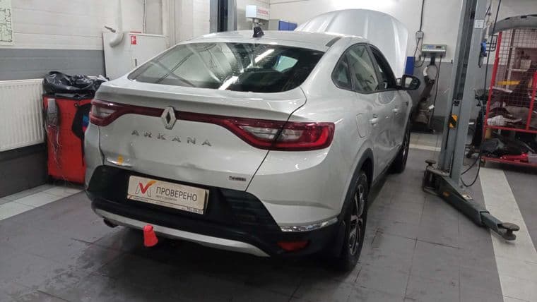 Renault Arkana, 2021 - вид 2