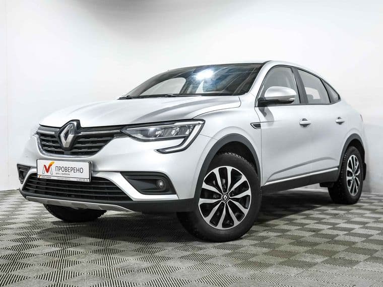 Renault Arkana, 2021 - вид 1
