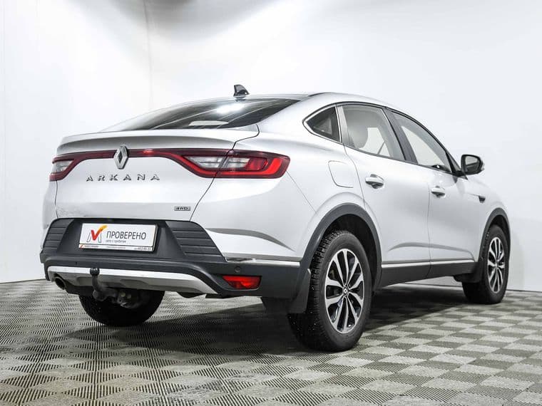 Renault Arkana, 2021 - вид 4