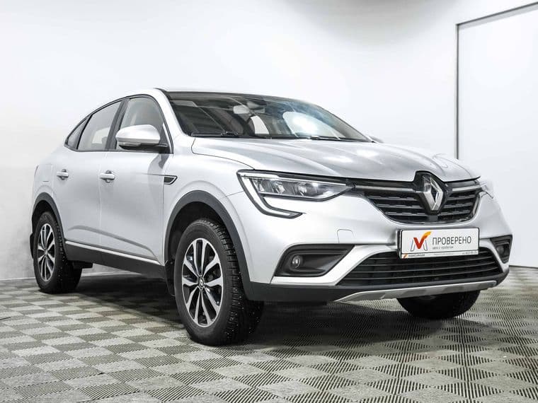 Renault Arkana, 2021 - вид 3