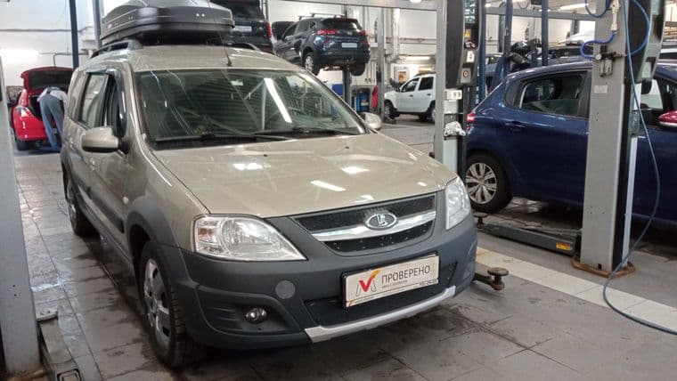 ВАЗ (LADA) Largus, 2016 - вид 1