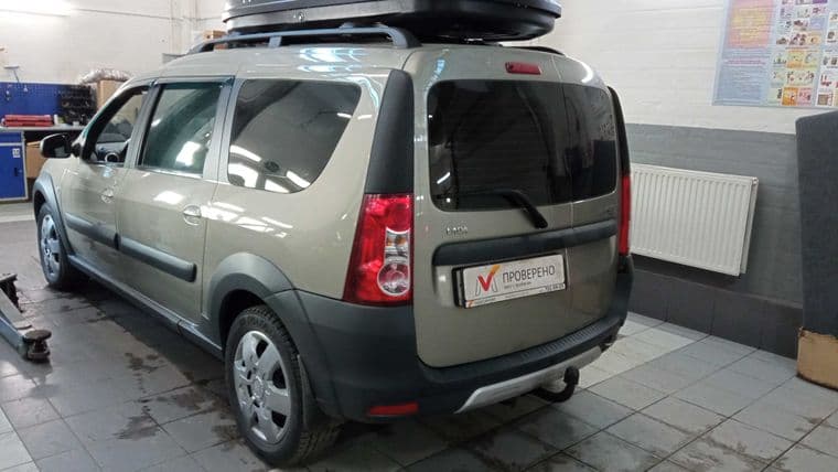 ВАЗ (LADA) Largus, 2016 - вид 3