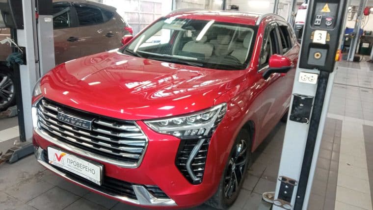 Haval Jolion 2022 года, 96 000 км - вид 1