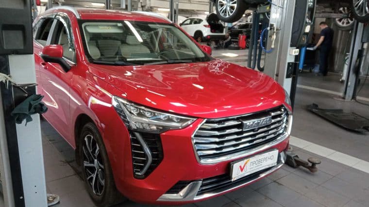 Haval Jolion 2022 года, 96 000 км - вид 2