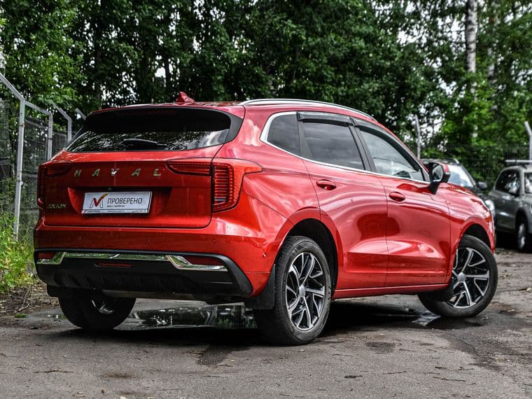 Haval Jolion, 2022 - вид 1
