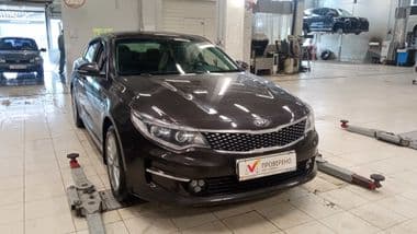 KIA Optima 2016 года, 101 084 км - вид 2