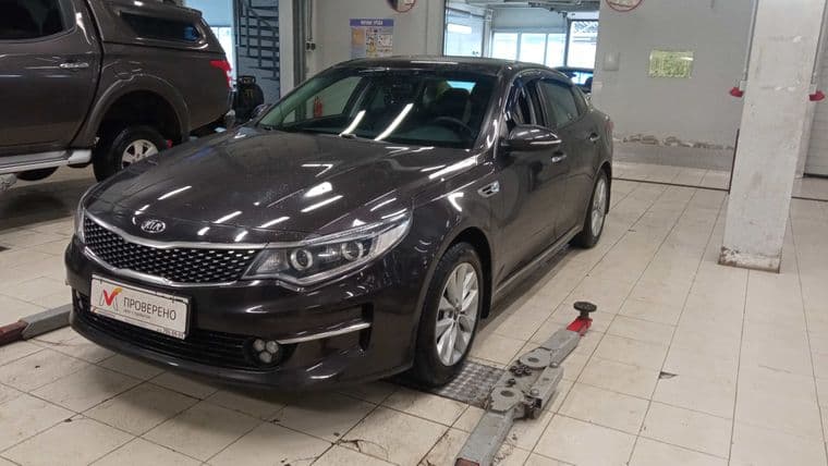 KIA Optima, 2016