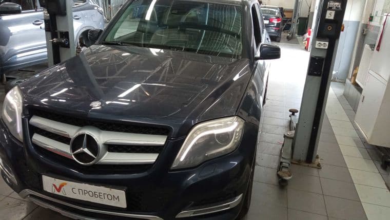 Mercedes-Benz GLK-класс, 2012