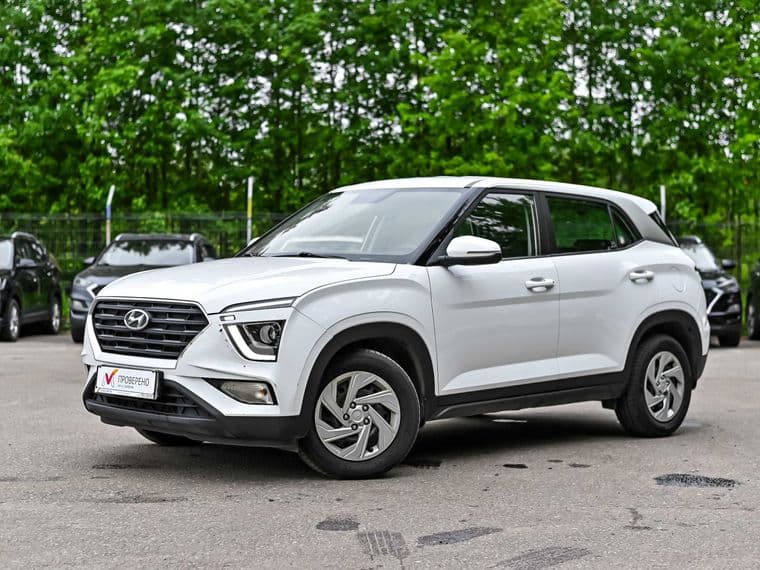 Hyundai Creta 2022 года, 129 310 км - вид 1