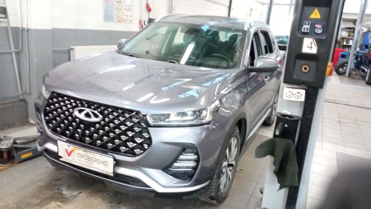 Chery Tiggo 7 Pro 2022 года, 94 256 км - вид 1