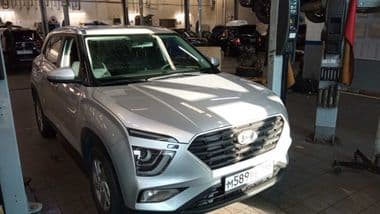 Hyundai Creta 2021 года, 105 707 км - вид 2