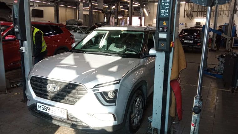 Hyundai Creta 2021 года, 105 707 км - вид 1