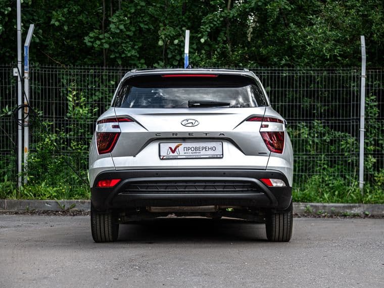Hyundai Creta, 2021 - вид 3