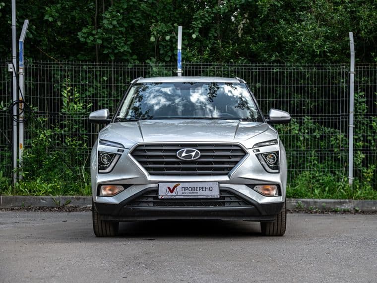 Hyundai Creta, 2021 - вид 2