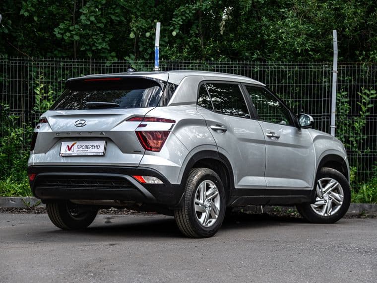 Hyundai Creta, 2021 - вид 1