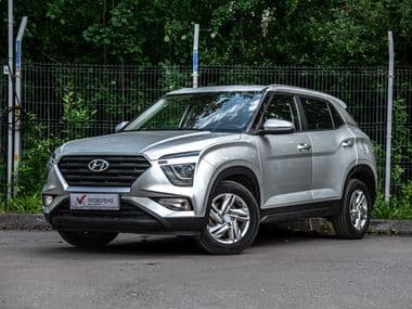 Hyundai Creta 2021 года, 105 707 км - вид 1