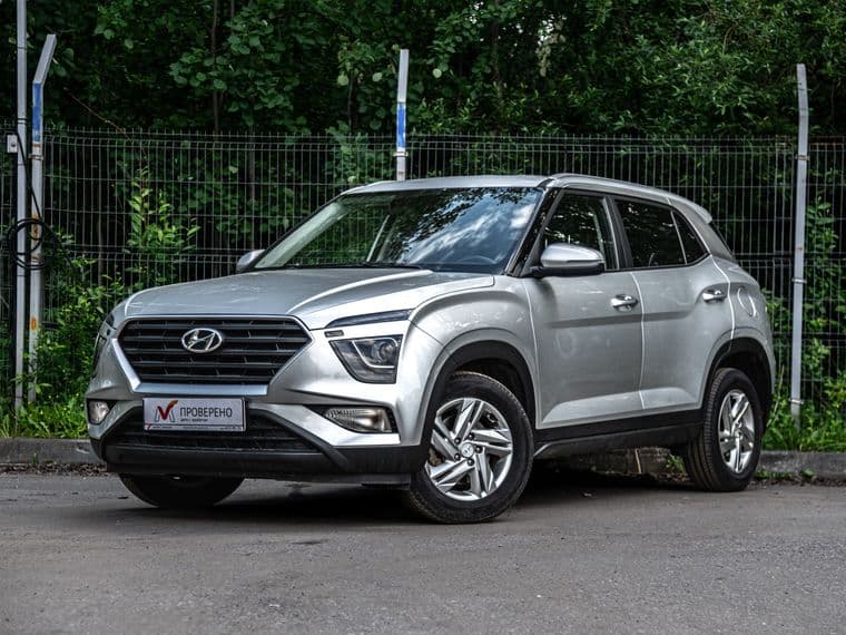 Hyundai Creta, 2021