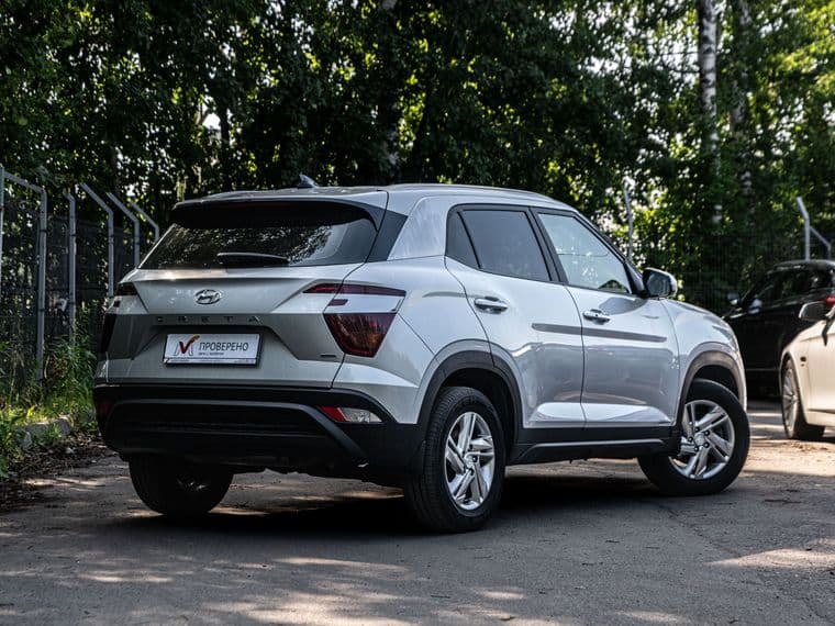 Hyundai Creta, 2021 - вид 1