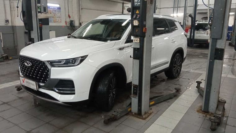 Chery Tiggo 8 Pro Max 2023 года, 92 074 км - вид 1