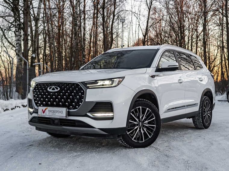 Chery Tiggo 8 Pro Max 2023 года, 92 074 км - вид 1