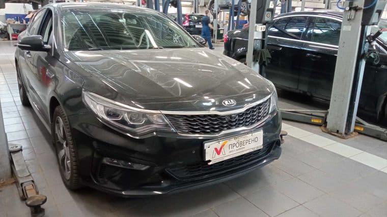 KIA Optima 2019 года, 82 042 км - вид 2