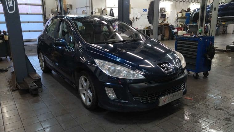 Peugeot 308, 2009 - вид 1