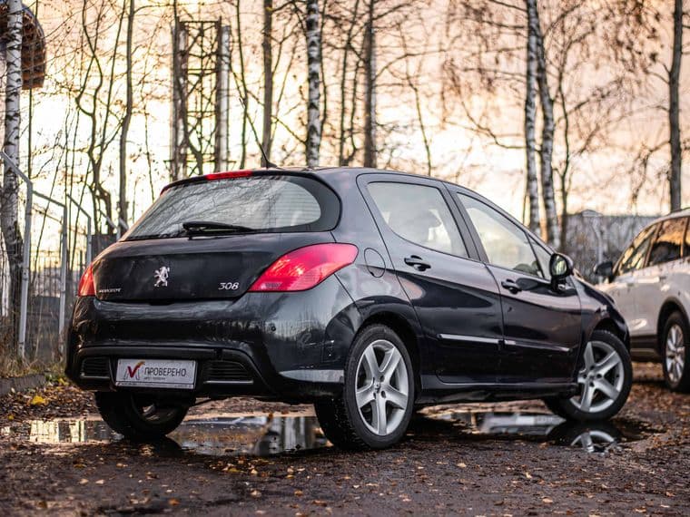 Peugeot 308, 2009 - вид 1
