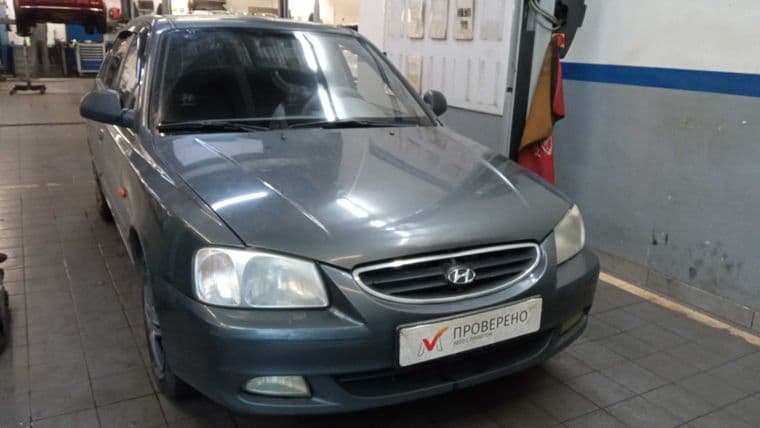 Hyundai Accent, 2009 - вид 1