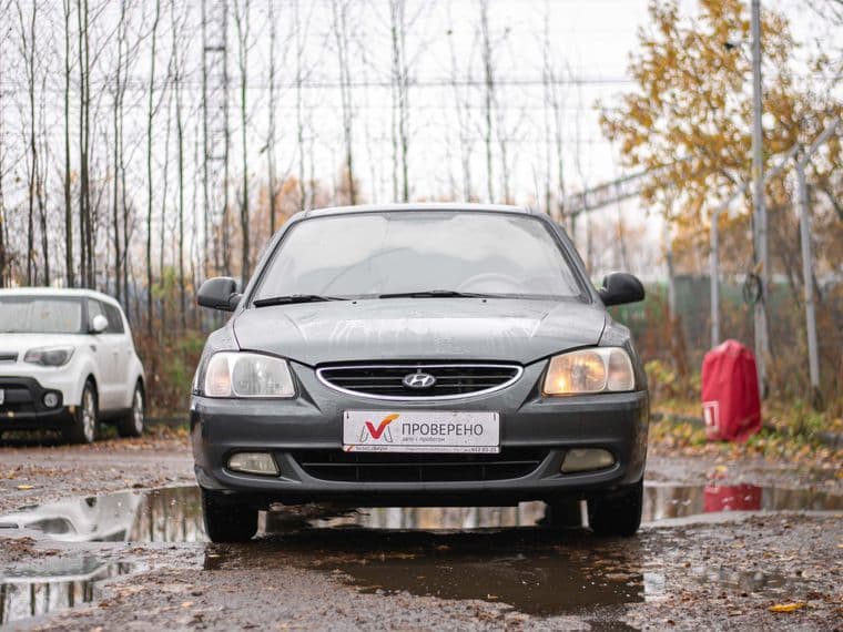 Hyundai Accent, 2009 - вид 2