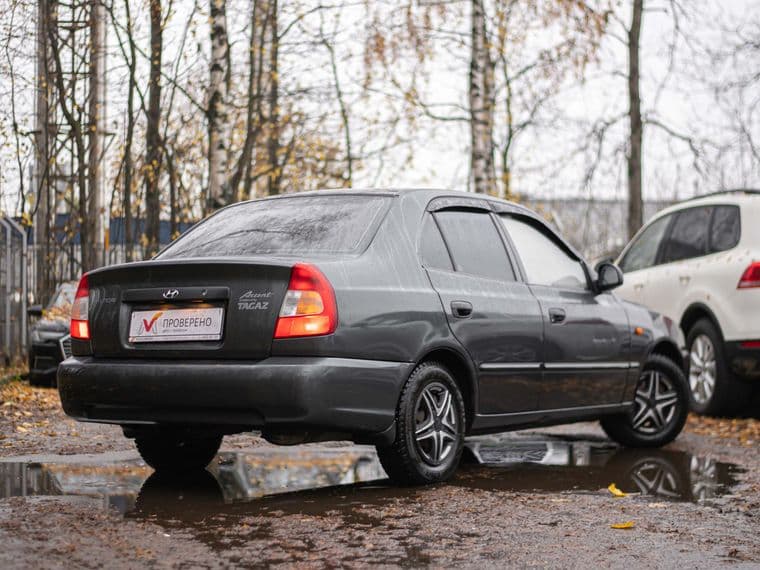 Hyundai Accent, 2009 - вид 1