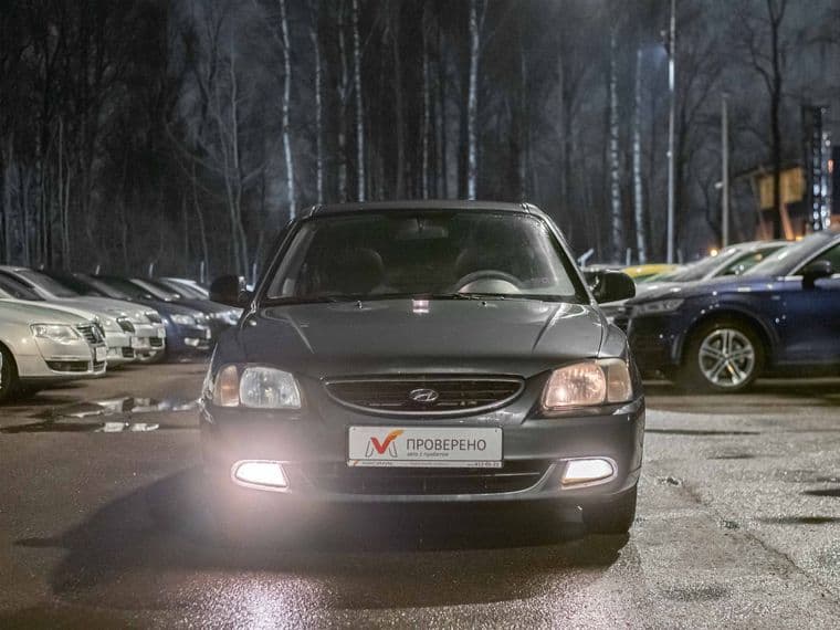 Hyundai Accent, 2009 - вид 2