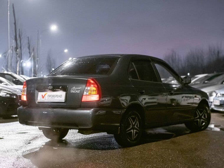 Hyundai Accent, 2009 - вид 1