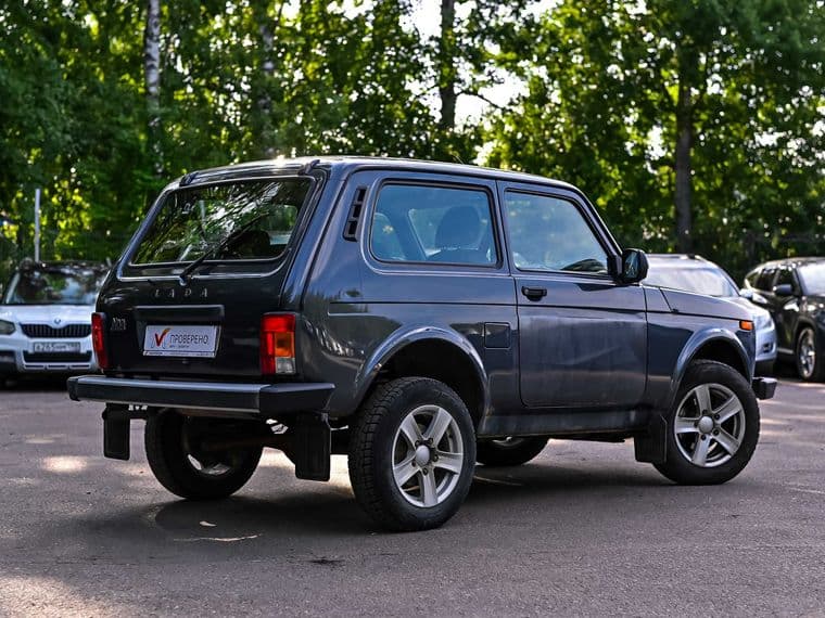 ВАЗ (LADA) 4x4 (Нива) 2021 года, 64 134 км - вид 2
