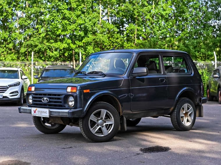 ВАЗ (LADA) 4x4 (Нива) 2021 года, 64 134 км - вид 1