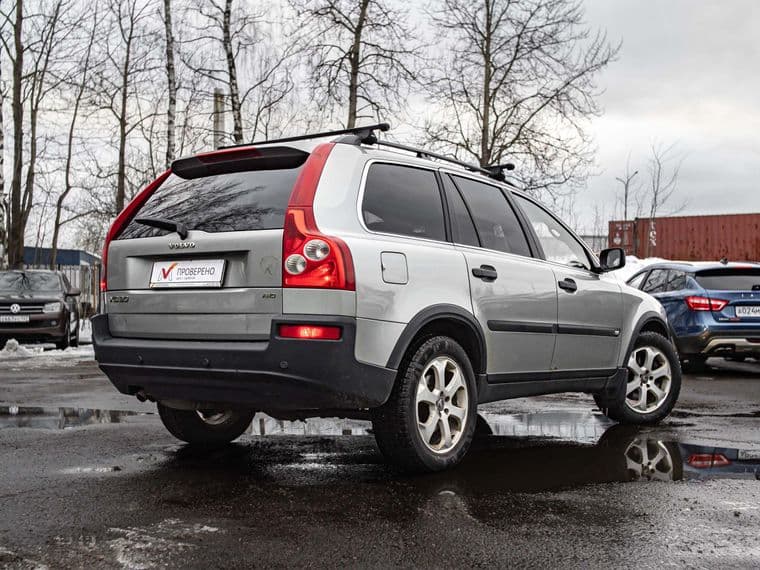 Volvo XC90 2004 года, 266 905 км - вид 2