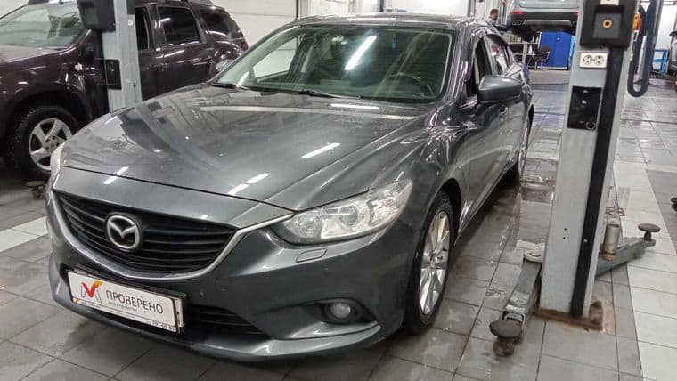 Mazda 6, 2018