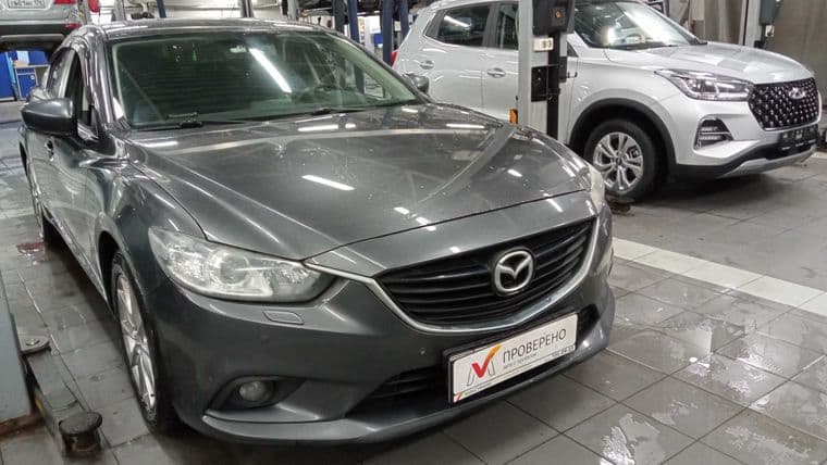 Mazda 6, 2018 - вид 1