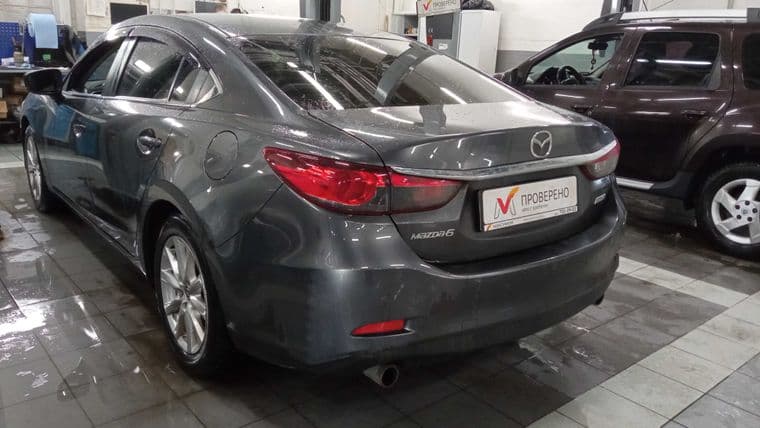 Mazda 6, 2018 - вид 3