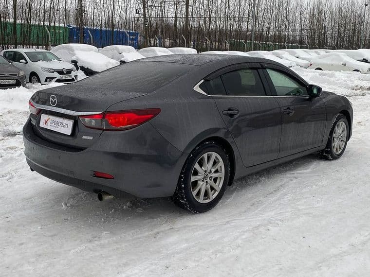 Mazda 6, 2018 - вид 3