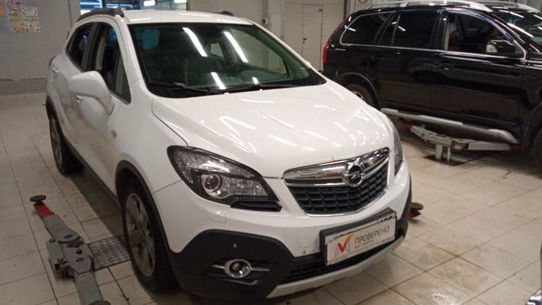 Opel Mokka, 2013 - вид 2