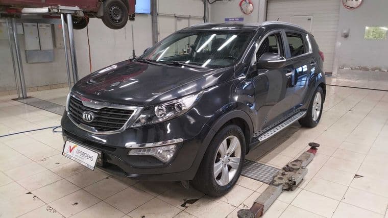 KIA Sportage, 2013