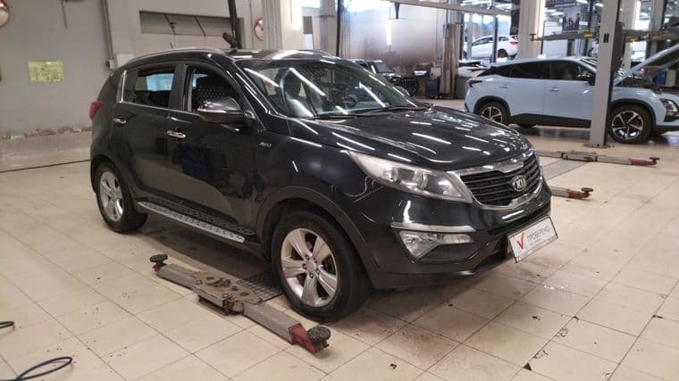 KIA Sportage, 2013 - вид 1