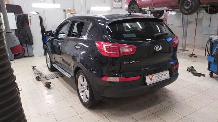 KIA Sportage, 2013 - вид 3