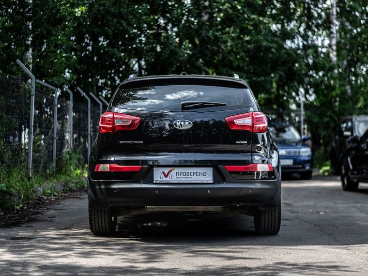 KIA Sportage, 2013 - вид 3